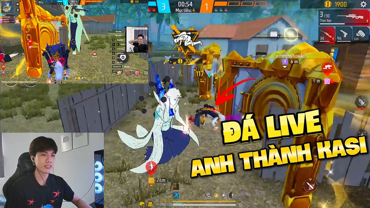 KSLOW Đá Live Anh Thành KaSi Cùng 3 Thằng Đệ !
