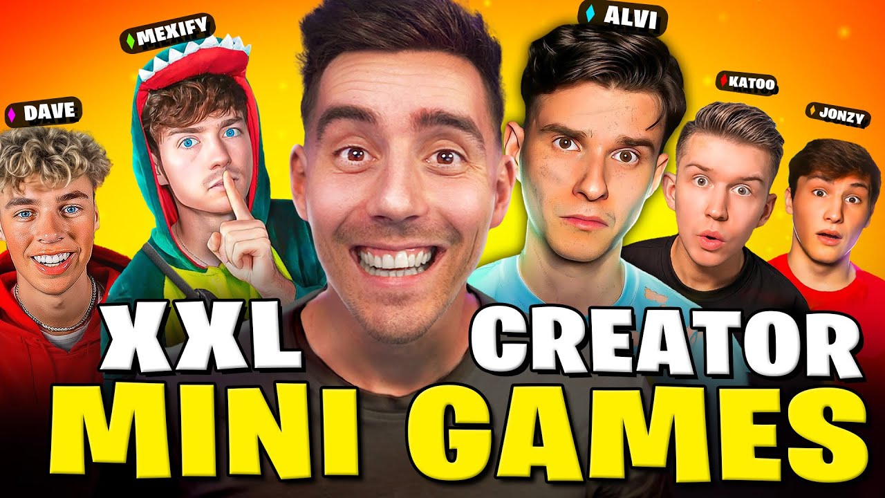 DAS XXL CREATOR MINI GAMES BATTLE!🕹️🎲