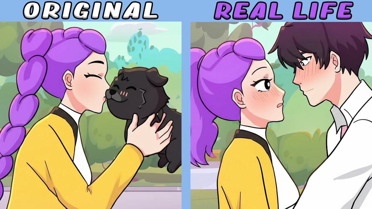 Rumi found an adorable puppy - Jinu the pervert | Original vs Plush Toys | KPop Demon Animation