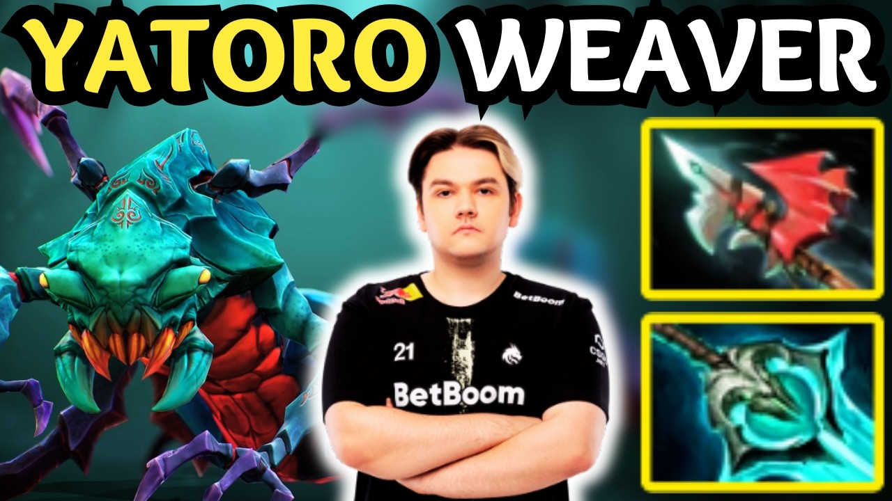 🔥 WEAVER Carry God Mode — Yatoro Safelane Domination with 0 DEATH vs Tundra Esport 🔥 Dota 2 Gameplay