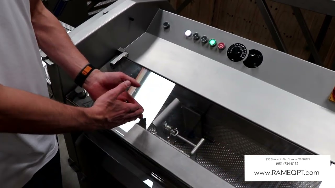 Explore the Precision of MHS PCE-KM Slicers | Exclusive Demo by RAMeqpt.com (RAM Equipment)