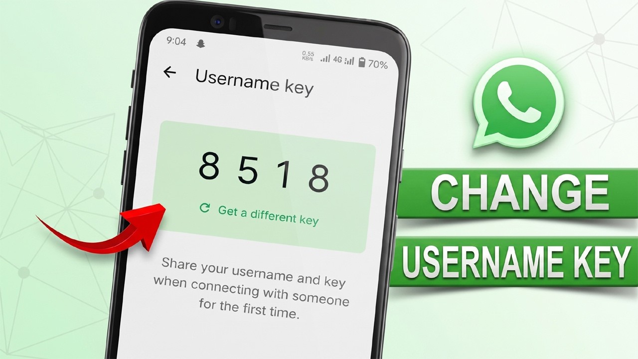 Whatsapp Username Key Kaise Change Kare | How to Change Whatsapp Username Key