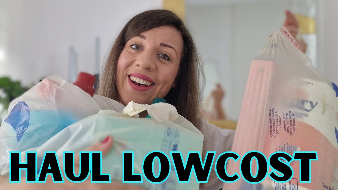 MEGA HAUL LOWCOST PRODOTTI DA DISCOUNT !