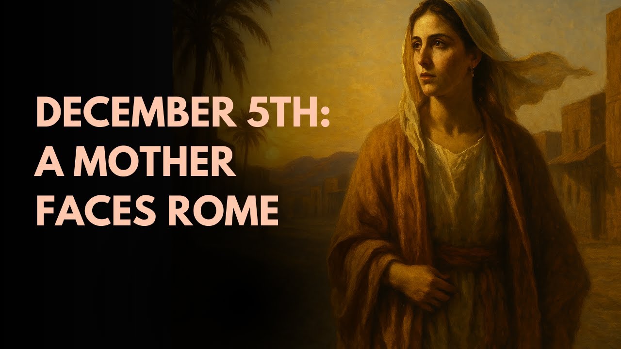 The forgotten HEROINE of early christianity: Saint Crispina