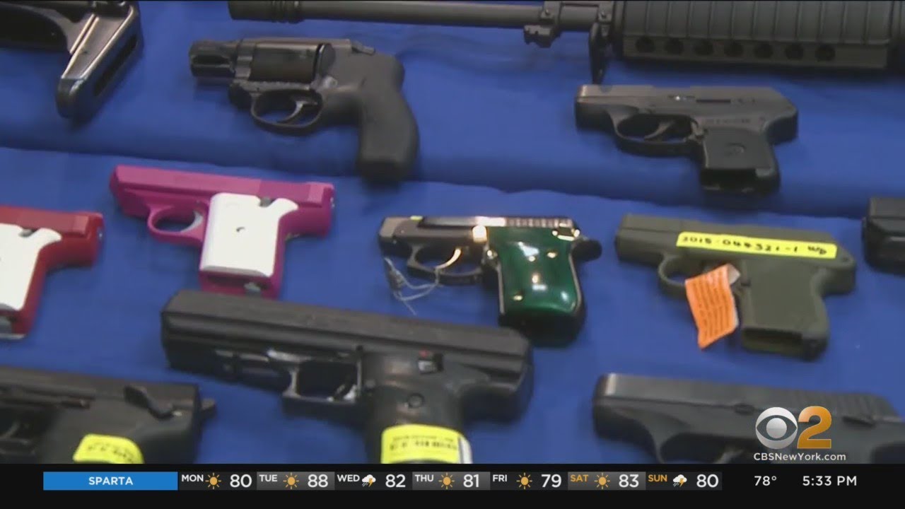 New Push To Make Gun Trafficking A Federal Crime