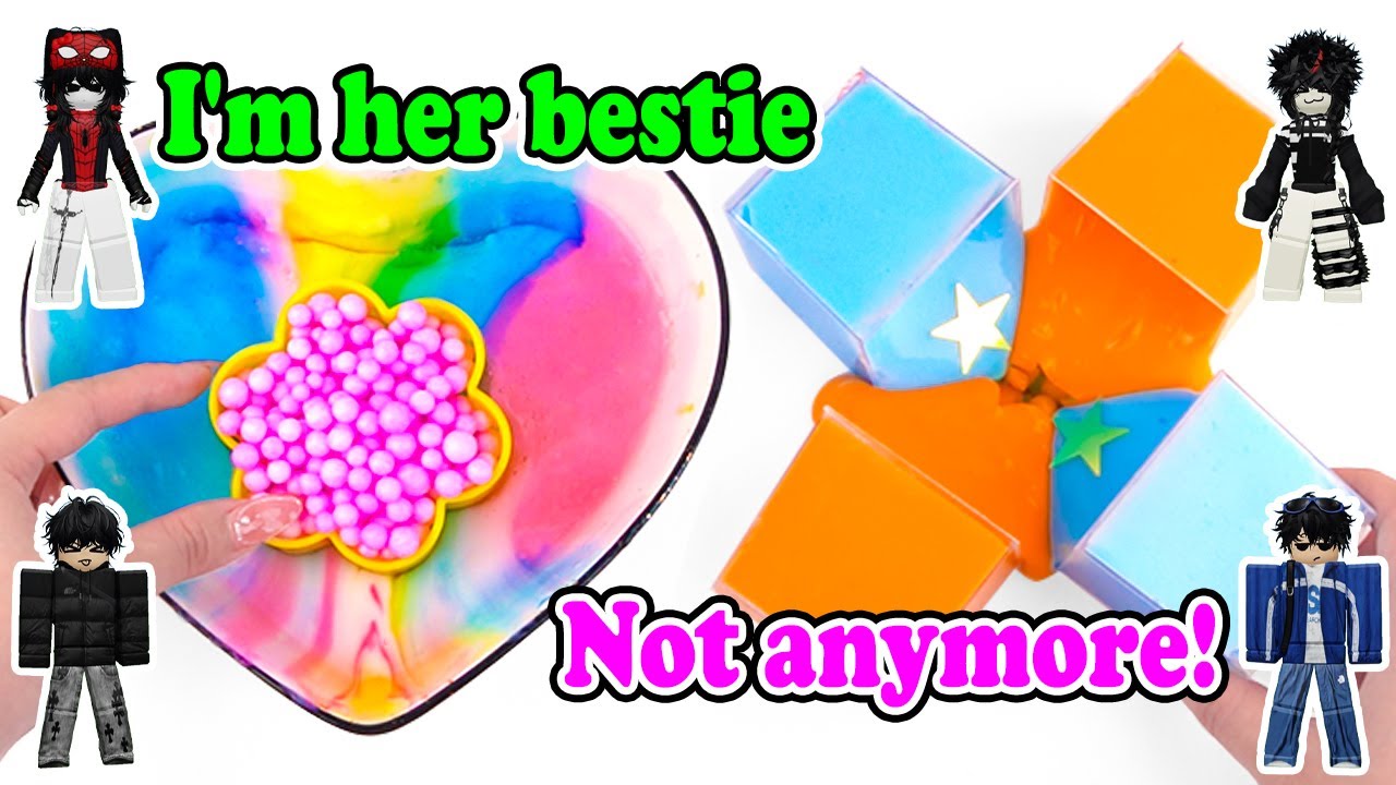 Slime Storytime Roblox | My best friend turned against me over a STUPID EMOJI