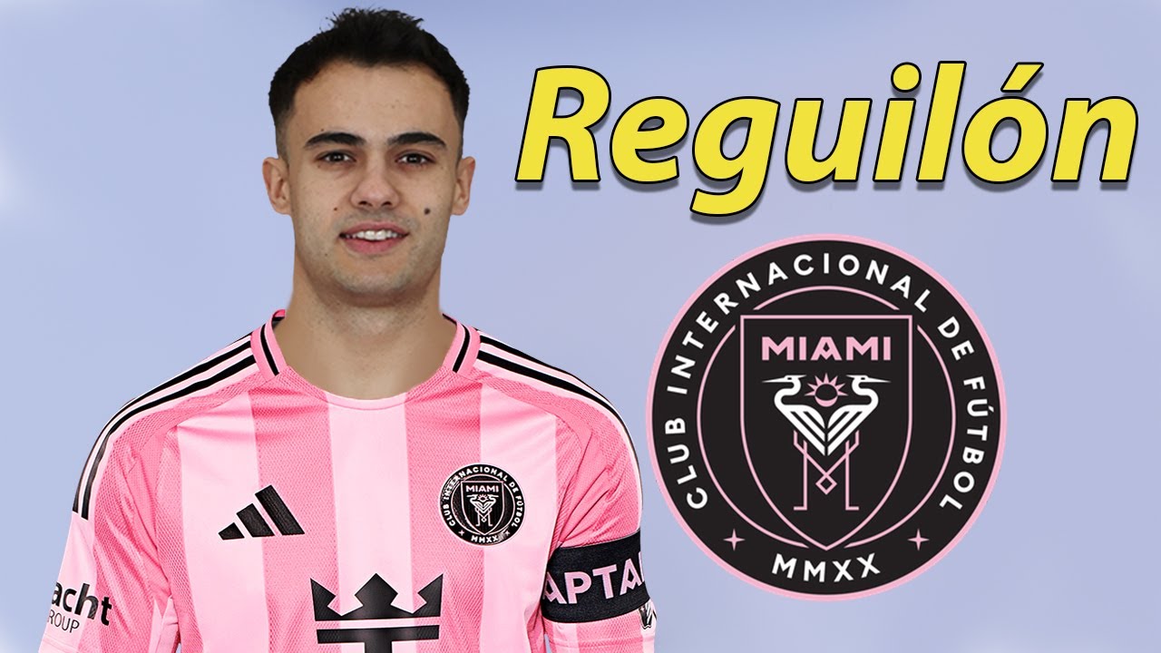 Sergio Reguilon ● Welcome to Inter Miami 🇺🇸🇪🇸 Best Skills, Tackles & Passes