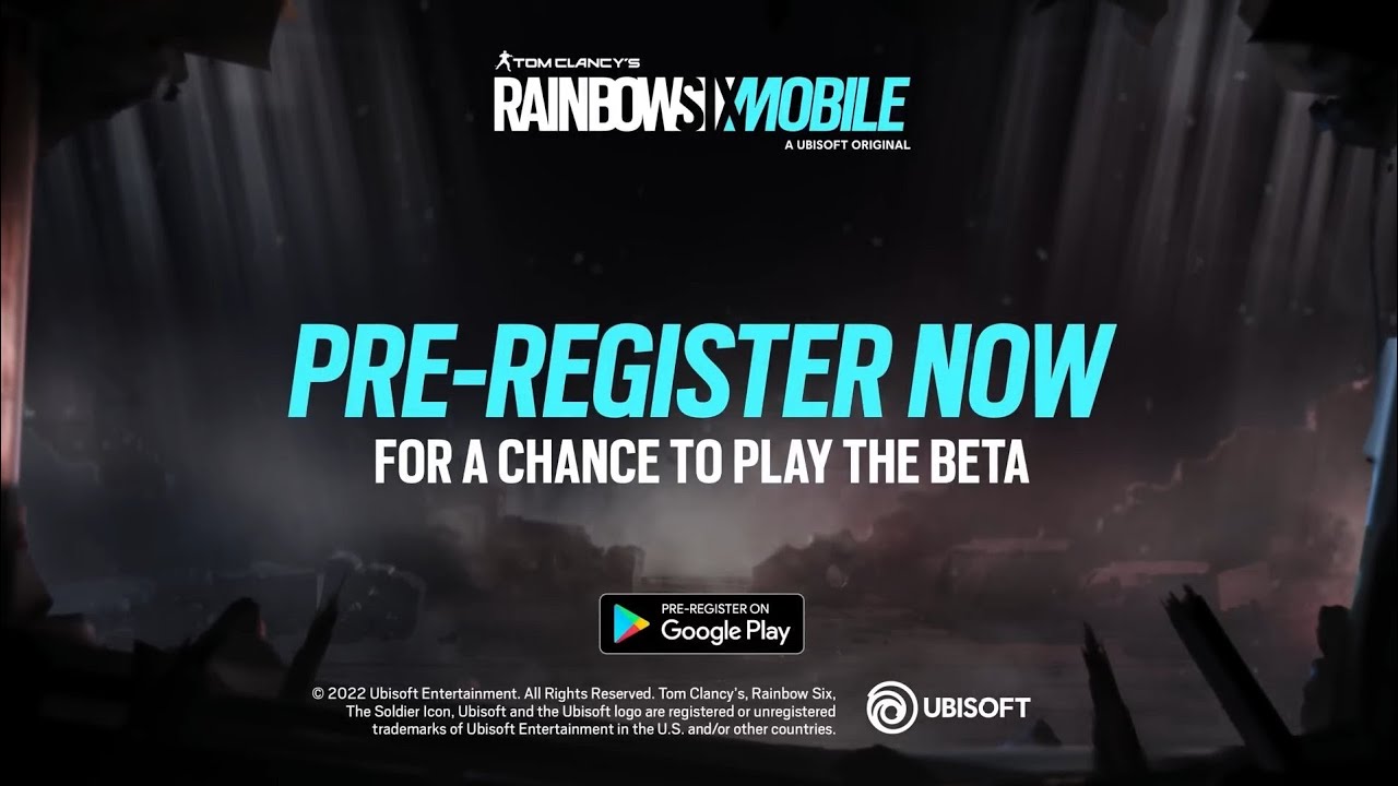 R6 mobile&bull;| Treiler/ how to pre-register/ gameplay alpha