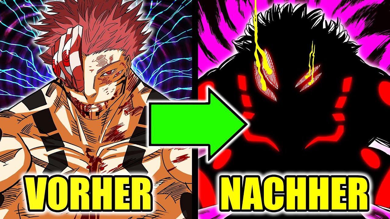 WTF! SUKUNA hat IMMER NOCH NICHT seine WAHRE STÄRKE gezeigt...