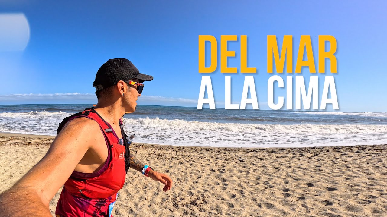 PRIMERA MARATÓN DE MONTAÑA 🏅 -  Del Mar a la Cima 42K en Santa Marta