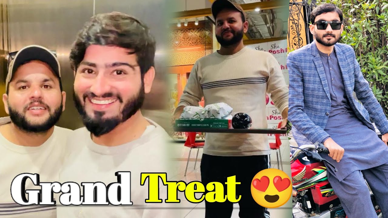 Grand Treat with Boys 😍 After a long time with Friends gathering 🥰Amazing time Spent 😘