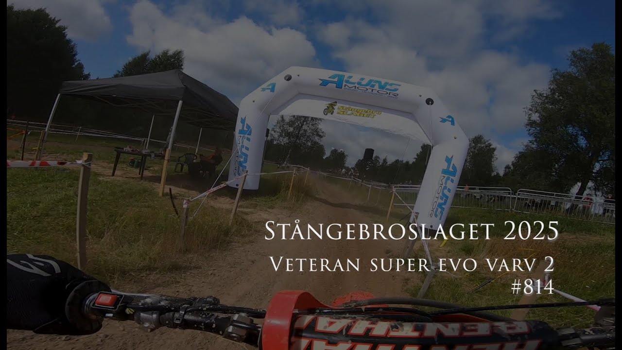 Stångebroslaget 2025 Veteran Super Evo