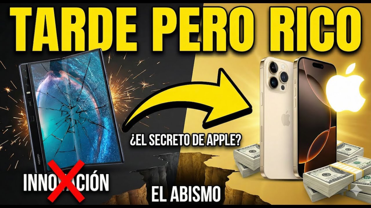 NO SABES de MÓVILES si no conoces ESTA CURVA | El SECRETO de APPLE