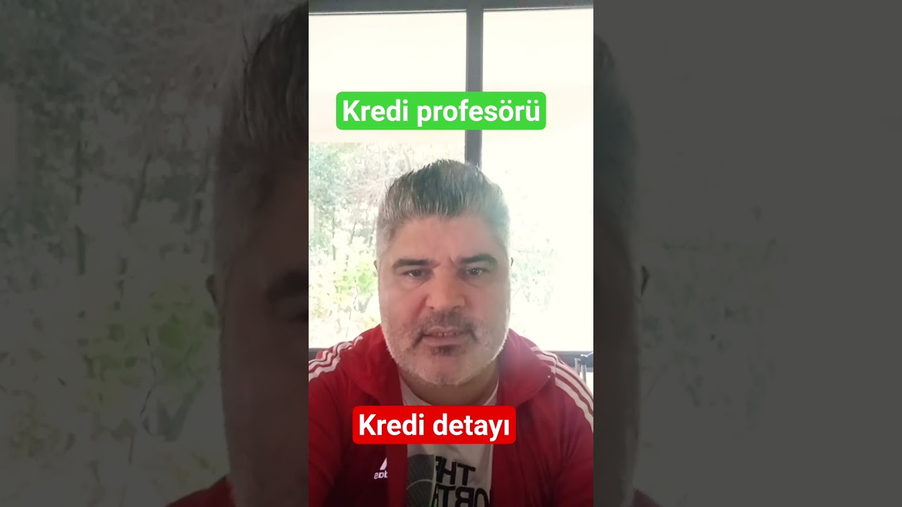 KREDİ PROFES&Ouml;R&Uuml; / Kredi Detayı @kredici #kredi #kredimbenim kredi danışmanlık
