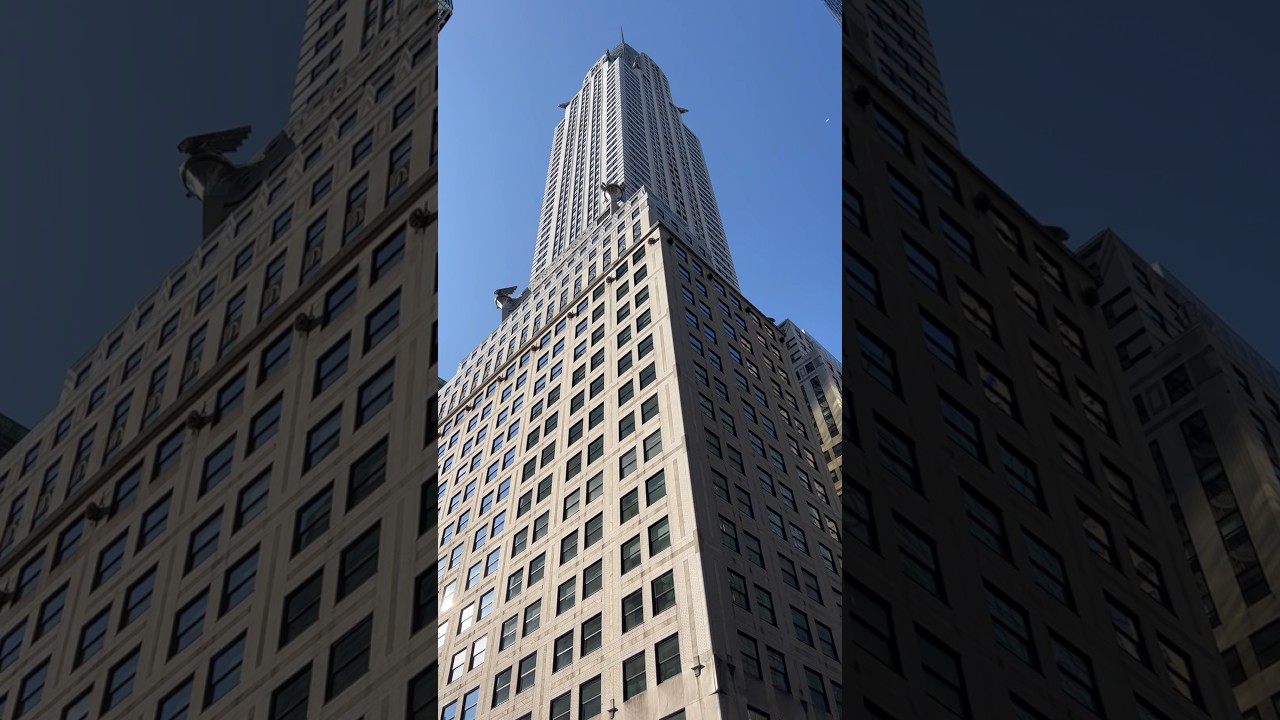 Chrysler Building as seen from Lexington Avenue