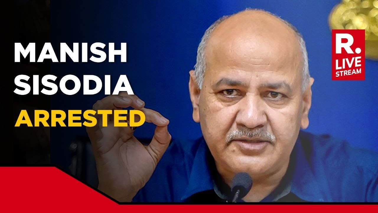 LIVE: Manish Sisodia Arrested By CBI For Non Cooperation | Liquorgate Probe Explodes