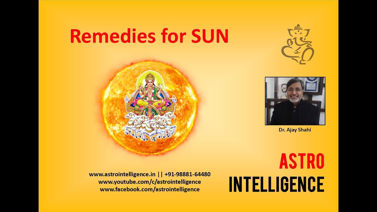Remedies for SUN