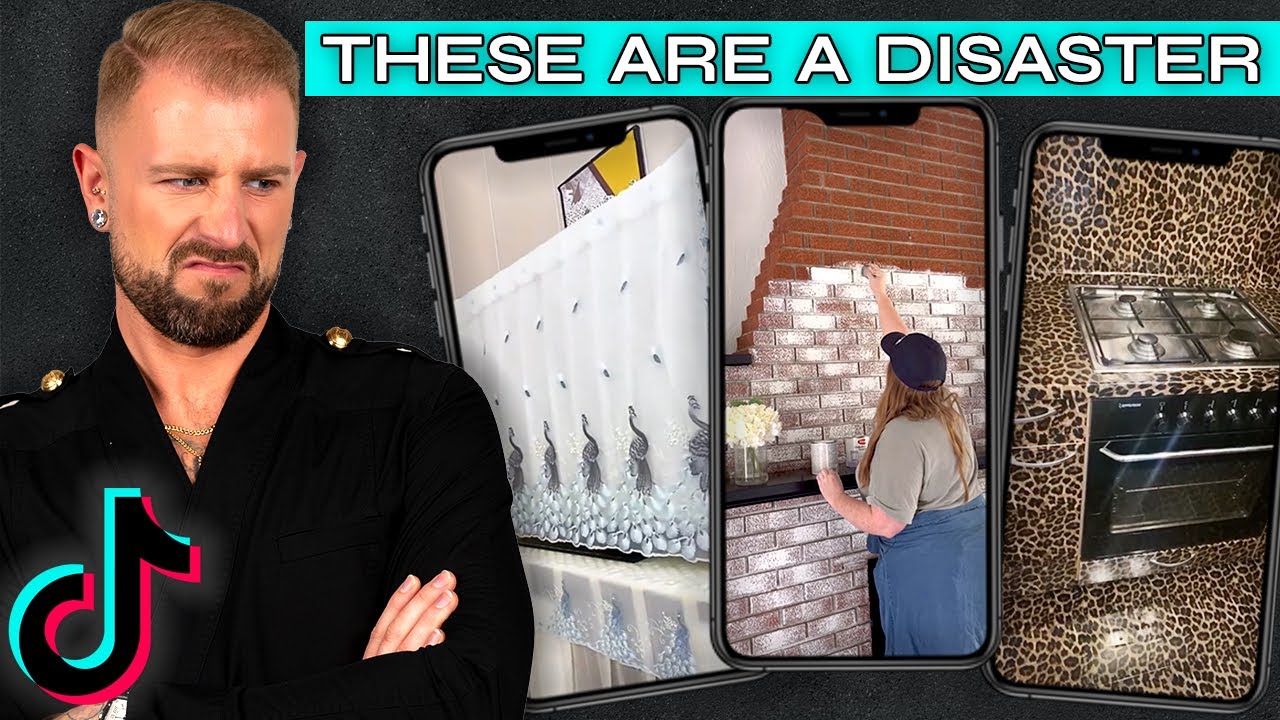 The WORST TikTok DIY Renovations (and disasters....)