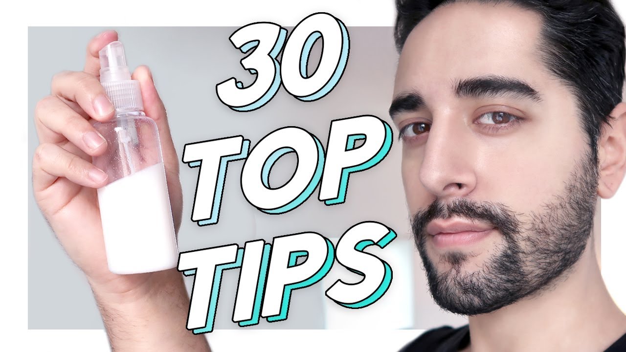 30 SKIN CARE TIPS / HACKS From A 30 Year Old ✖  James Welsh