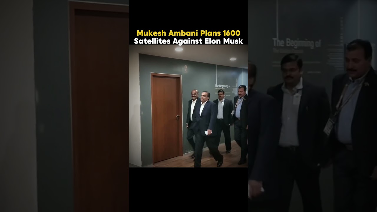 Jio Challenges Starlink 🚀🌐 #inspiration #elonmusk #starlink
