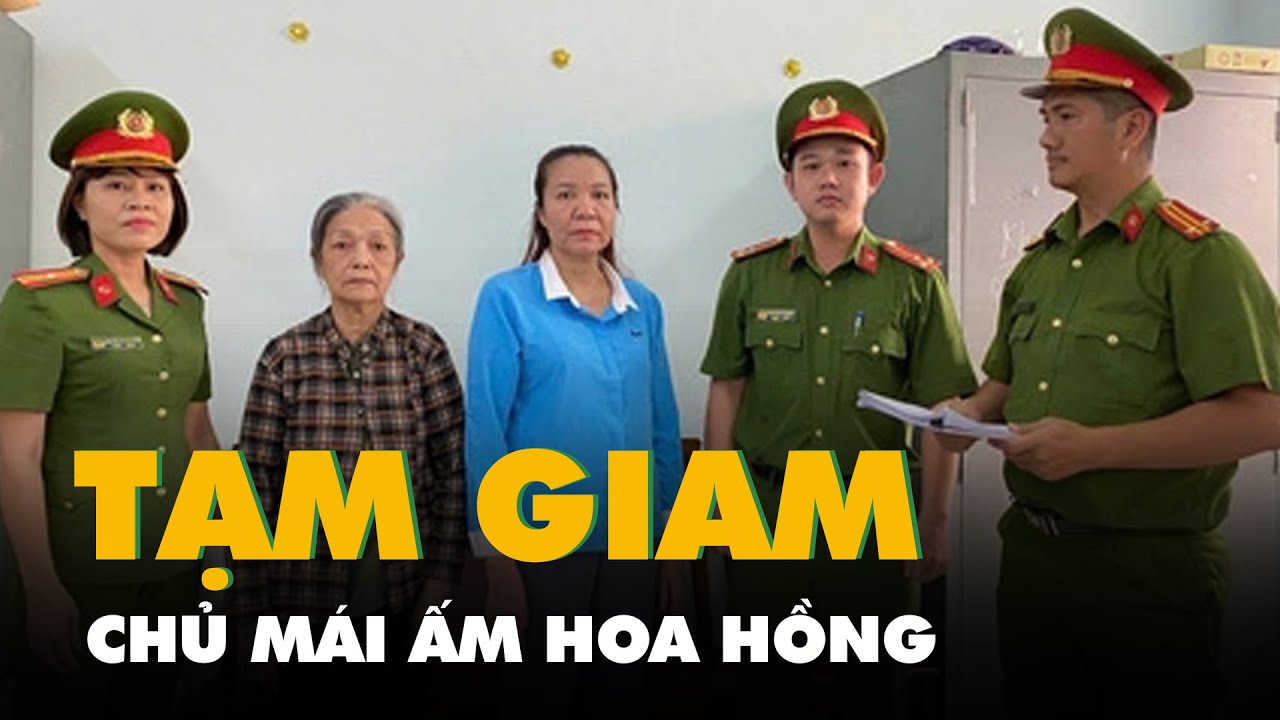 Bắt tạm giam b&agrave; Gi&aacute;p Thị S&ocirc;ng Hương - chủ m&aacute;i ấm Hoa Hồng ở quận 12