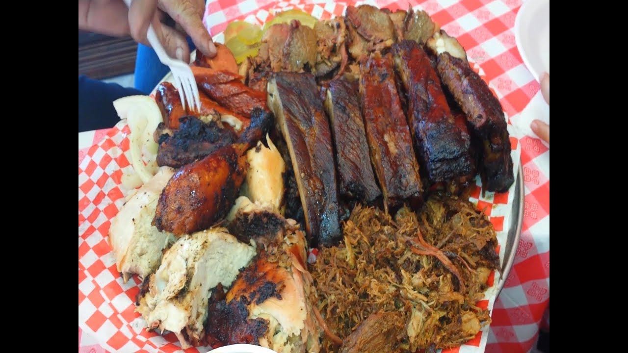 Robert Earl's BBQ, Long Beach, CA