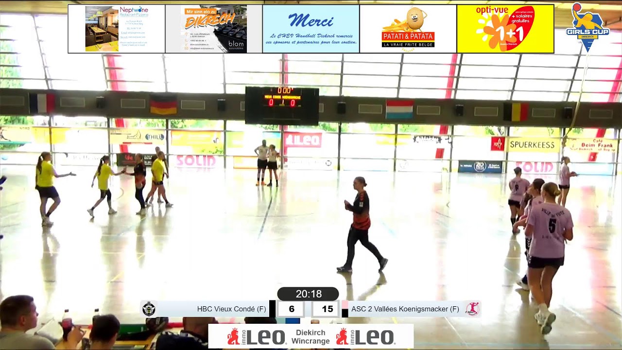 Game 26 - Places 7-8 - HBC Vieux Condé - ASC 2 Vallées Koenigsmacker