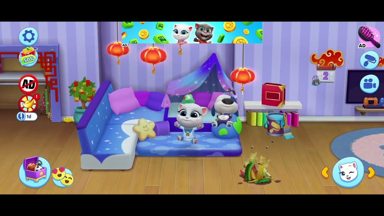 Part 2 playing my Tom friends