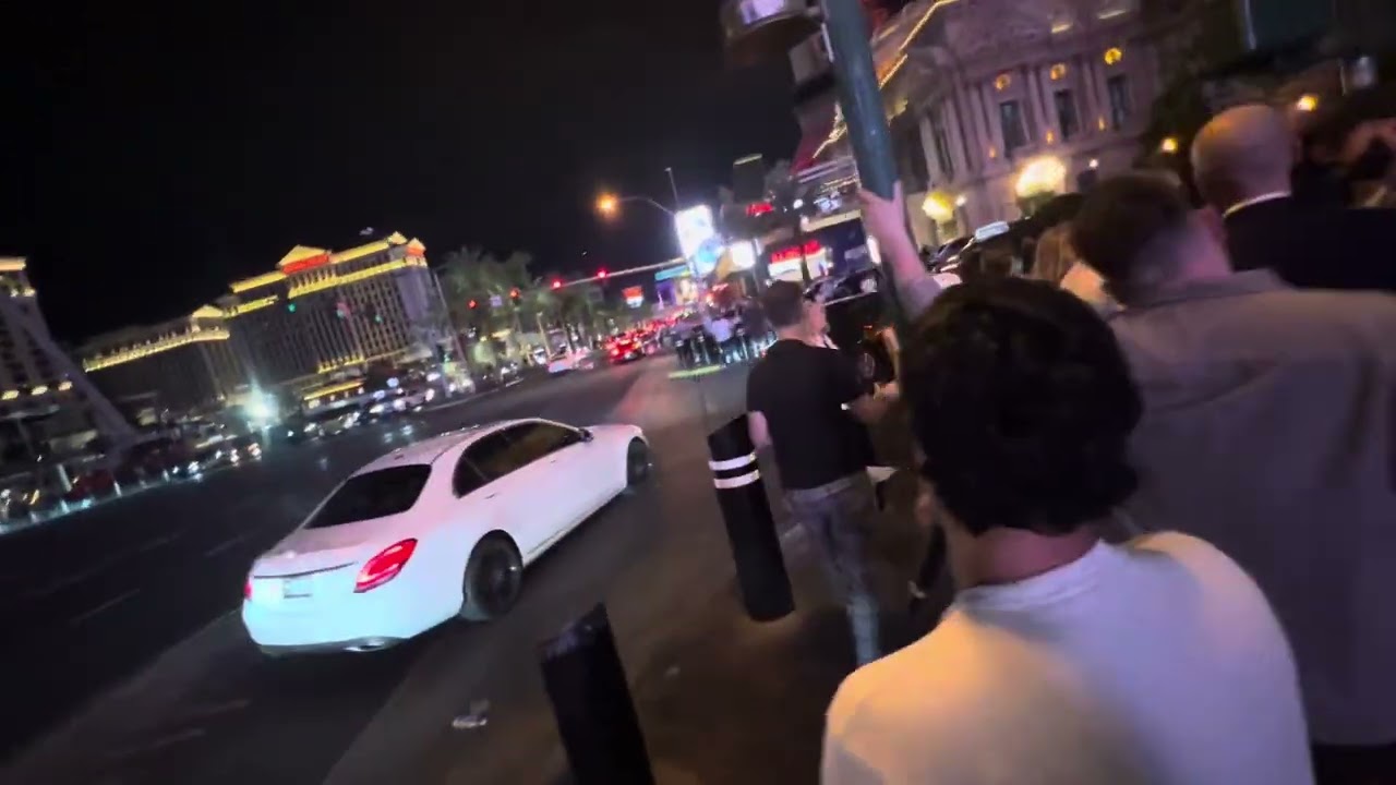 Preaching in lost Vegas ￼