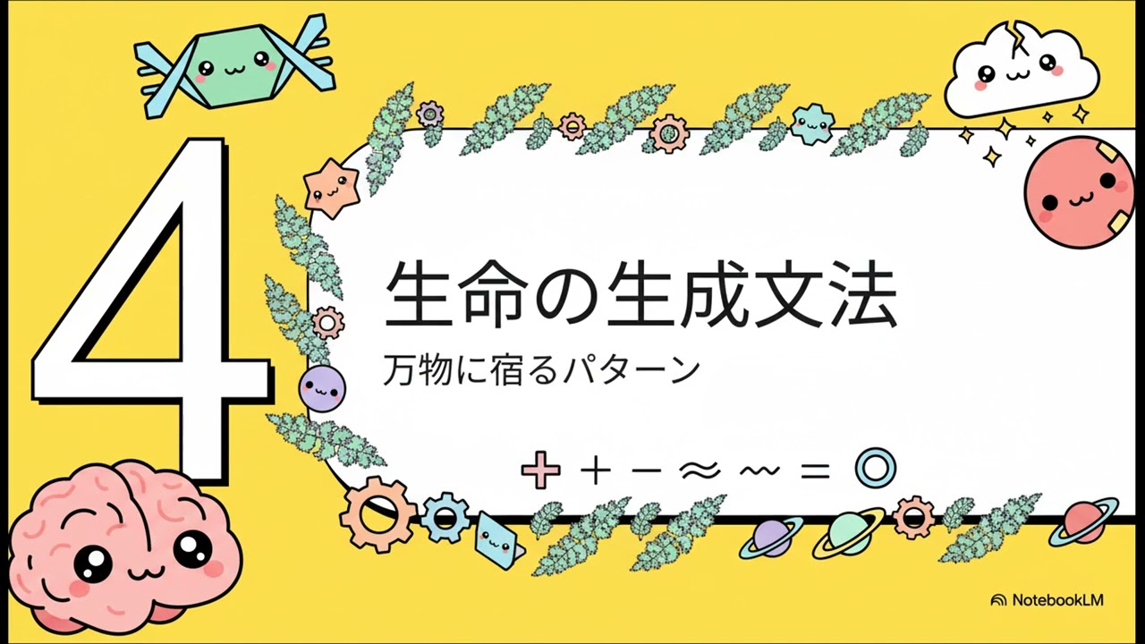 宇宙の生成文法 2