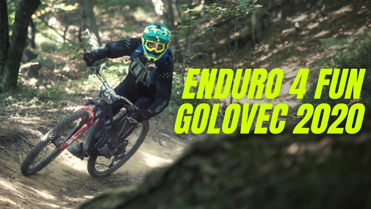 SLO ENDURO 4 FUN, Golovec 2020 | Moja prva enduro dirka | 4K