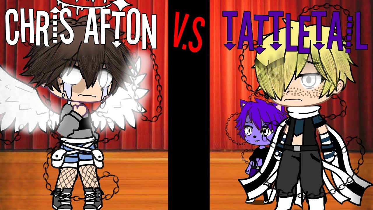 Chris Afton V.s Tattletail~Glsb~