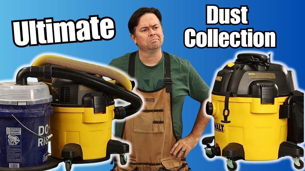 Оптимальная система сбора пыли: пылесос Dewalt 10 галлонов против сепаратора