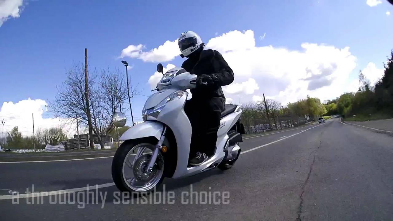 SLUK | Honda SH300i review teaser - the sensible choice 2017
