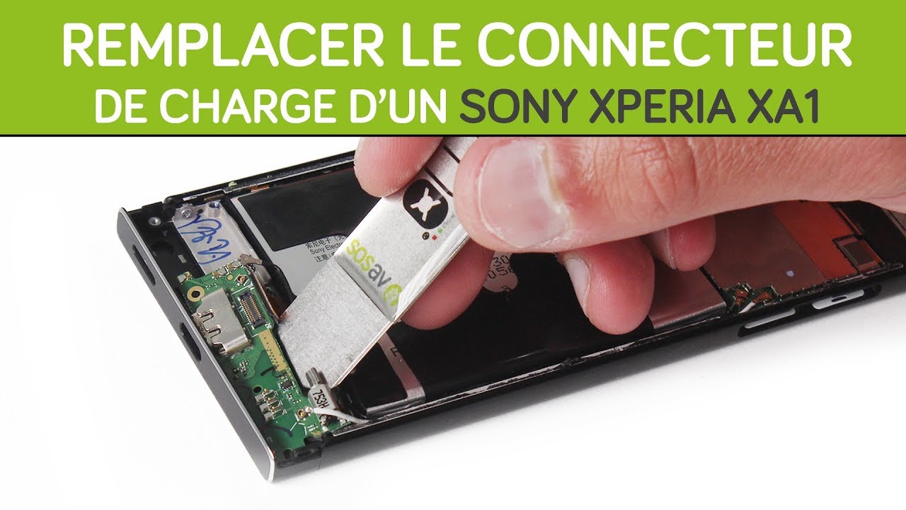 Changer son connecteur de charge Xperia XA1, by SOSav