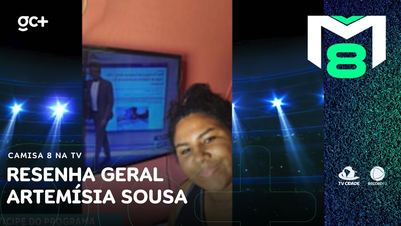 Resenha Geral do Camisa 8: Artemísia Sousa, curtindo o Carnaval de Pentecoste | Camisa 8 na TV
