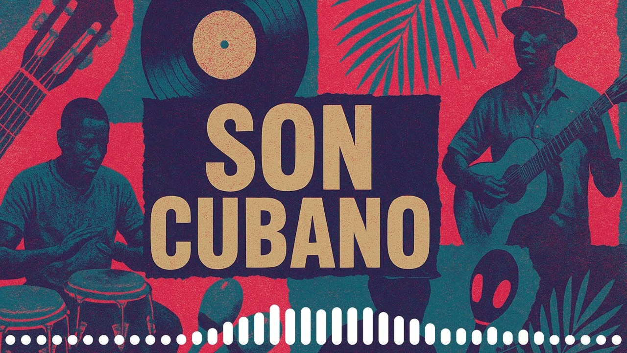 Cuban Son Music Chill Tres Guitar Riffs, Clave Rhythms & Havana Vibes  Latin Background Music