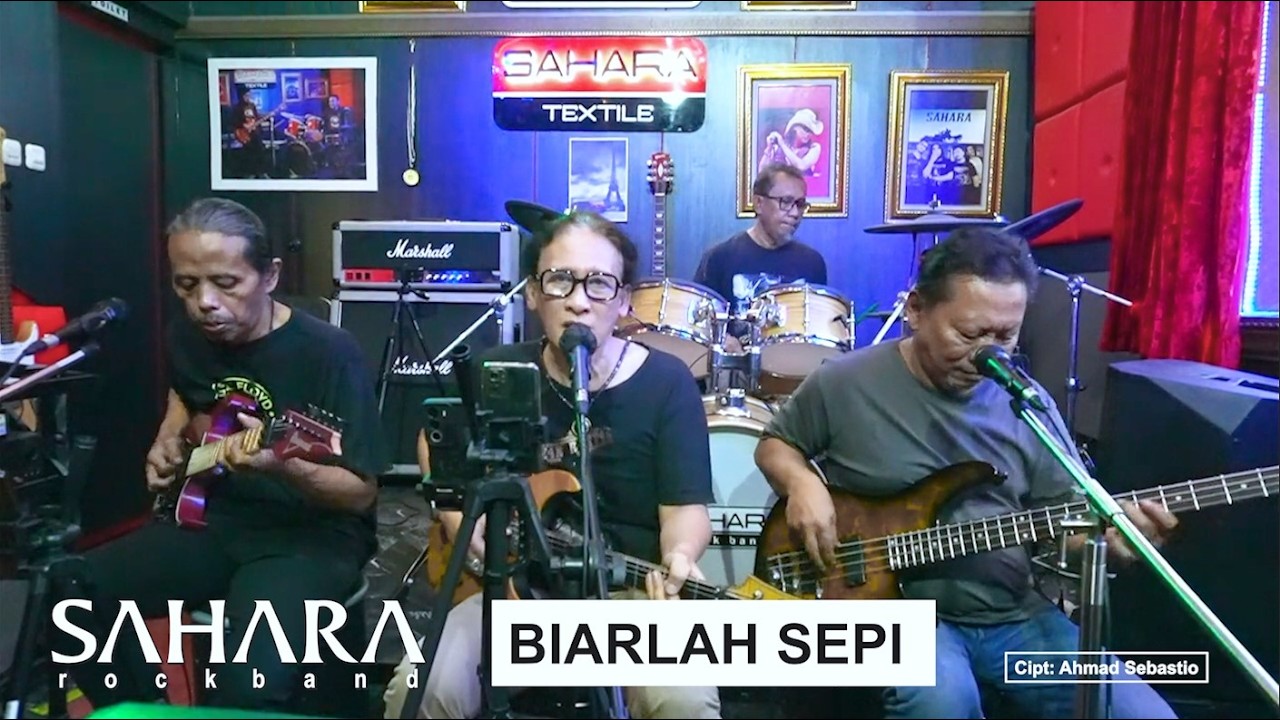 BIARLAH SEPI SAHARA (Live Studio)