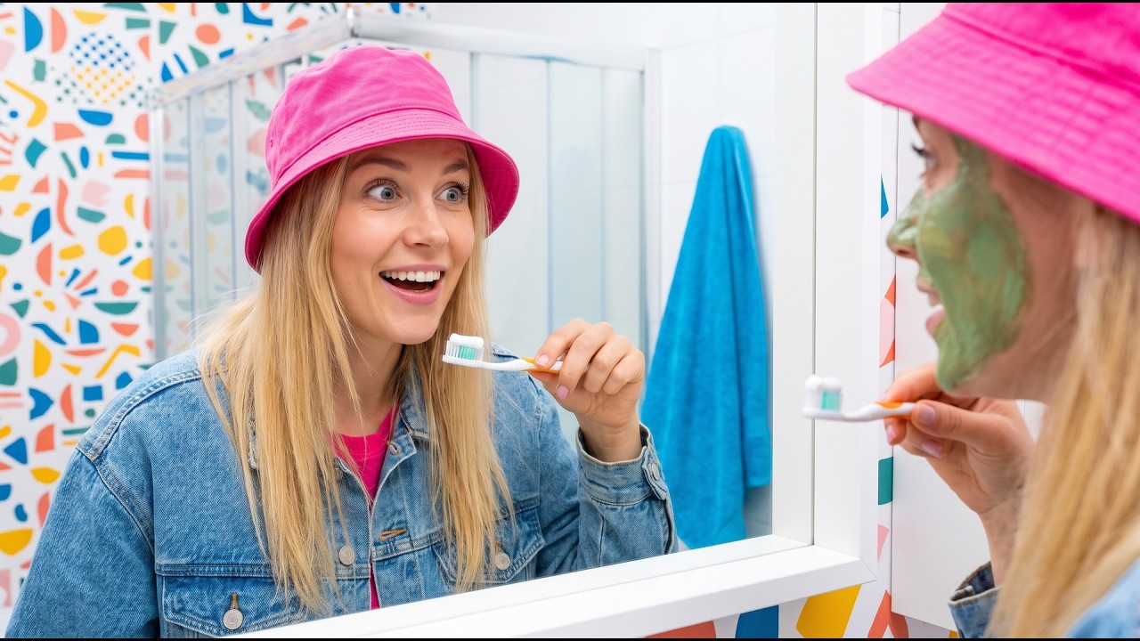 Crazy Body SWITCH | Awkward Funny Relatable Situations by La La Life Family