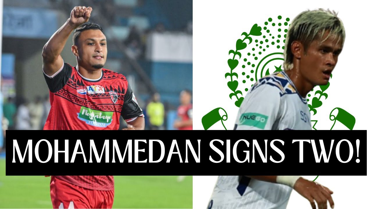 Стратегия NorthEast United FC против Mohammedan SC | Mohammedan SC подписывает двух игроков? | По...