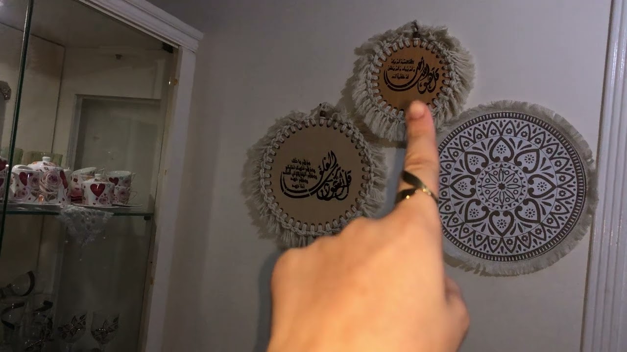 واخيرا اجواء رمضانً في بيتي ❤️مش لازم نشتري تماثيل وب ١٠٠ الف علشان نحس باجواء رمضان 