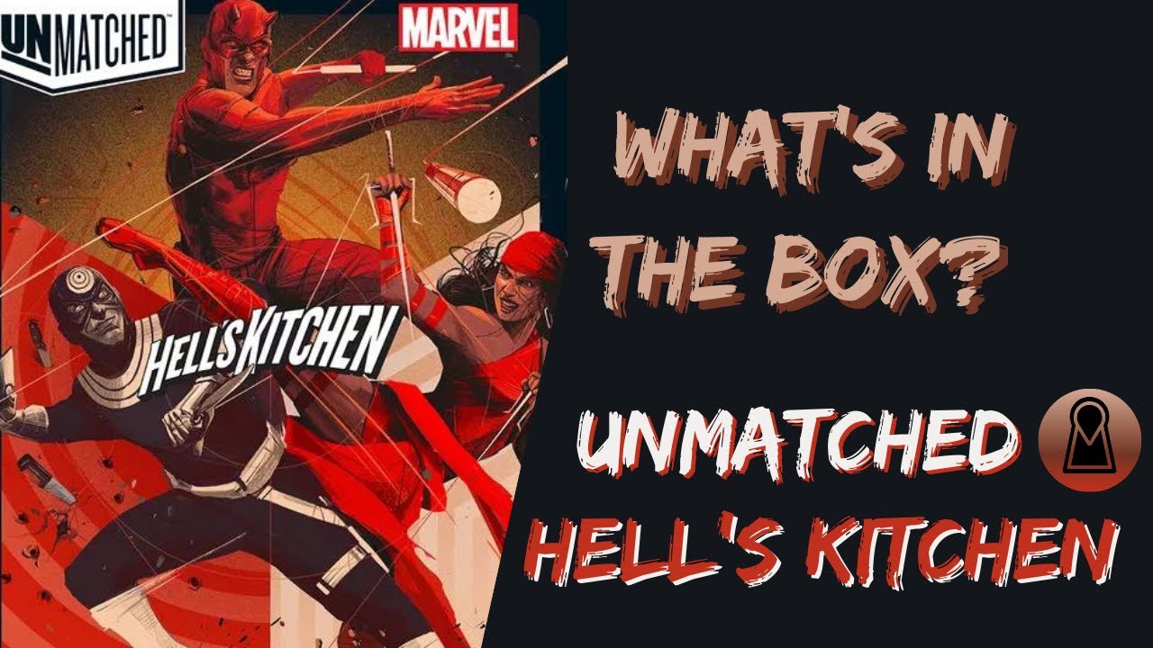 What's In The Box? Unmatched Marvel Redemption Row Unboxing