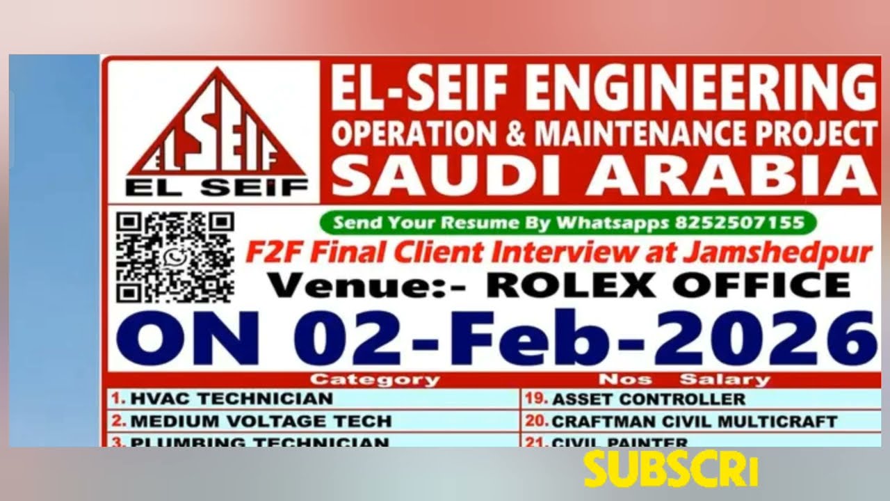 16-Jan-26Gulf Jobs & Abroad Jobs News,America,Russia Jobs Free Requirement,Long Term Jobs,Europ Jobs