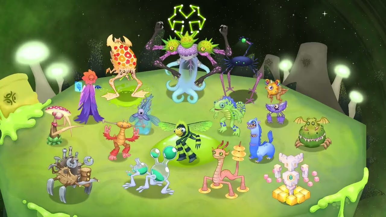 Poison Constellation - Full Song ft.@MSMPokeGamer, @BlueBlarret(My Singing Monsters)