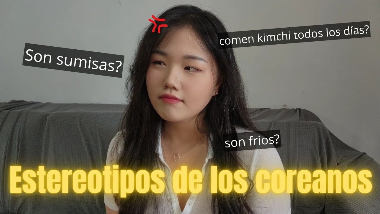 Hablemos de ESTEREOTIPOS DE LOS COREANOS🇰🇷/ Coreana en Perú