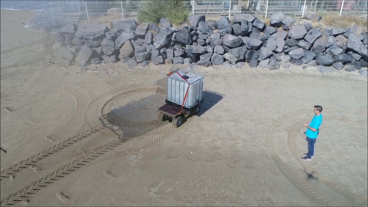 PLATEFORME MOTORIS&Eacute;E CM160 PLAGE - HYDROSYSTEM