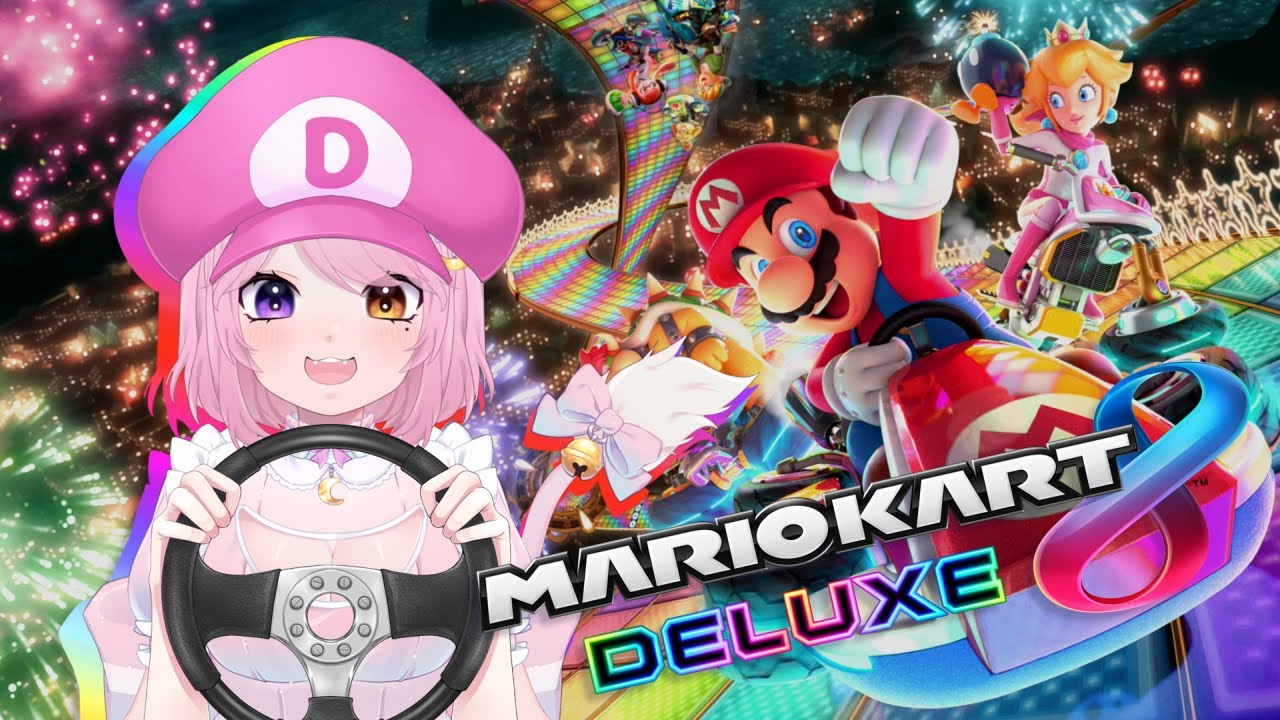 [MKART8 w/ CHAT] HAPPY HOLIDAYS, ILY!!!! ♡ [12/23/22] [VOD]