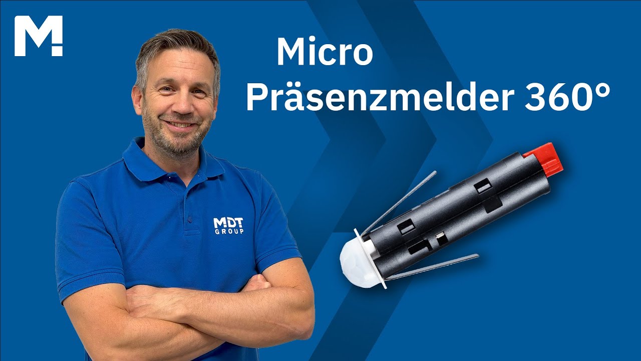 Micro Präsenzmelder 360° | MDT Technologies