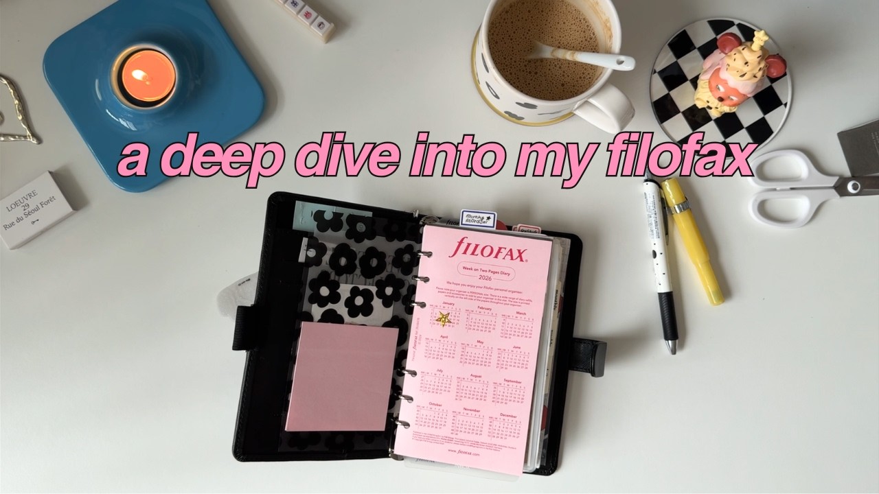 a deep dive into my personal rings + how i make my inserts (on canva) ★