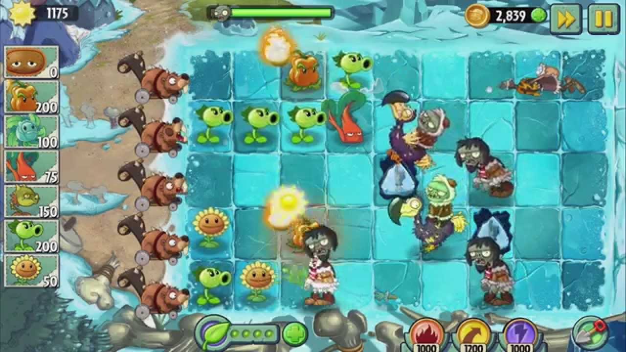 Plant vs. Zombies Frostbite Caves Part 1 Dev Diary